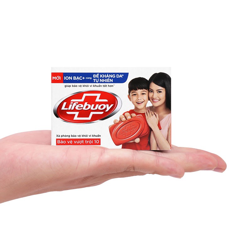 Xà bông tắm lifebuoy 90g