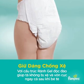 Combo 2 Tã quần Pampers M74 (7-12kg)