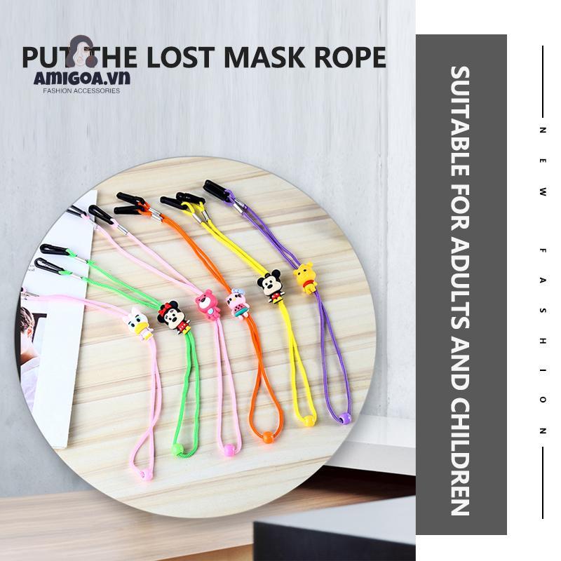 ✨✨Dây Đeo Khẩu Trang Nối Dài Chống Thất Lạc Có Thể Điều Chỉnh Cho Người Lớn Và Trẻ Em