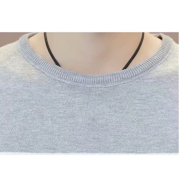 Áo len nam cổ tròn Hàn Quốc đẹp cao cấp hàng hiệu dài tay chất len đẹp N5 | BigBuy360 - bigbuy360.vn