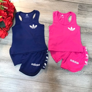 Bộ das ba lỗ adidas