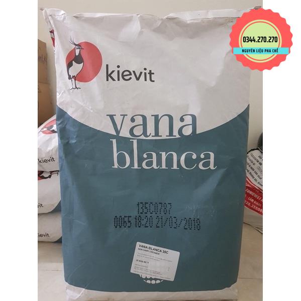Bột kievit Vanna Blanca - Bao 25kg