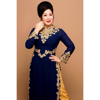 Áo dài mẹ sui gia h03