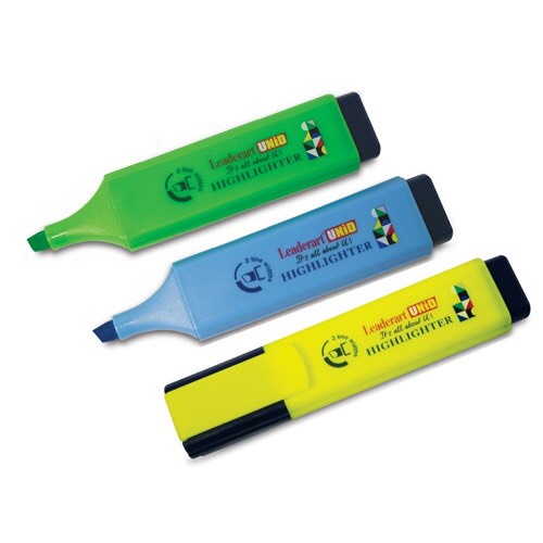 Bút dạ quang thân vuông LA101HL - Hộp 10 chiếc