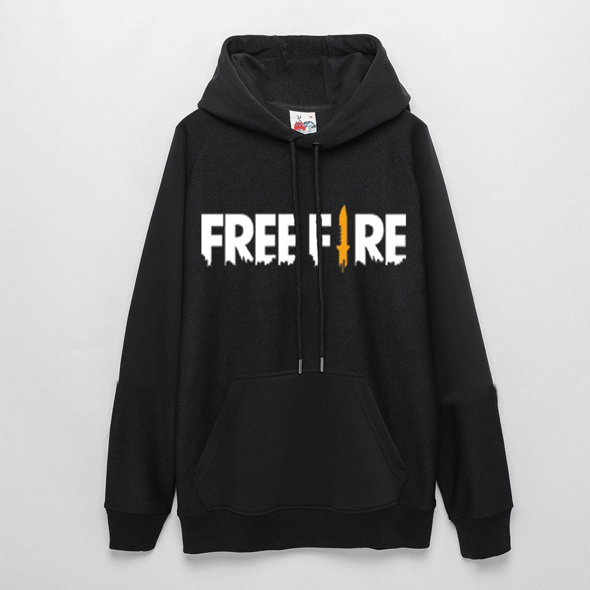 áo free fire  freeship  áo hoodie free fire sống dai thành huyền thoại