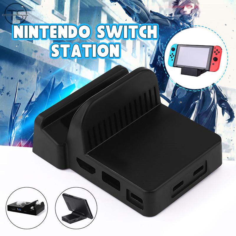 Dock sạc mini thay thế cho Nintendo Switch