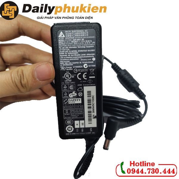 Adapter nguồn màn hình HP 22es 22er 22CWA 22FW dailyphukien