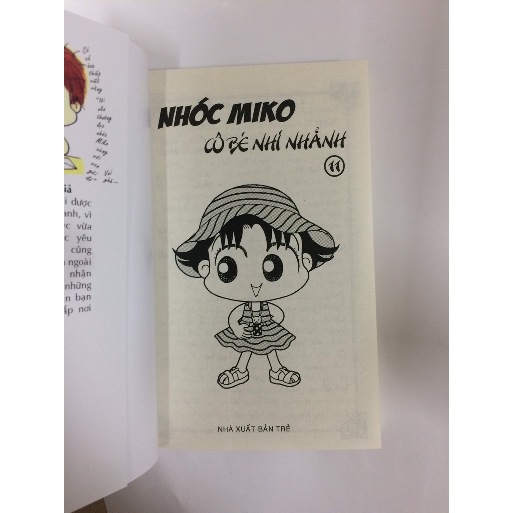 Sách: Nhóc Miko - Cô bé nhí nhảnh - Tập 11
