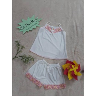 Đồ bộ thun lạnh cho bé gái size 5-8 (bé từ 10-15kg)