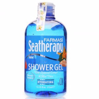 Gel tắm Farmasi xuất từ dong biển và lô hội 375ml