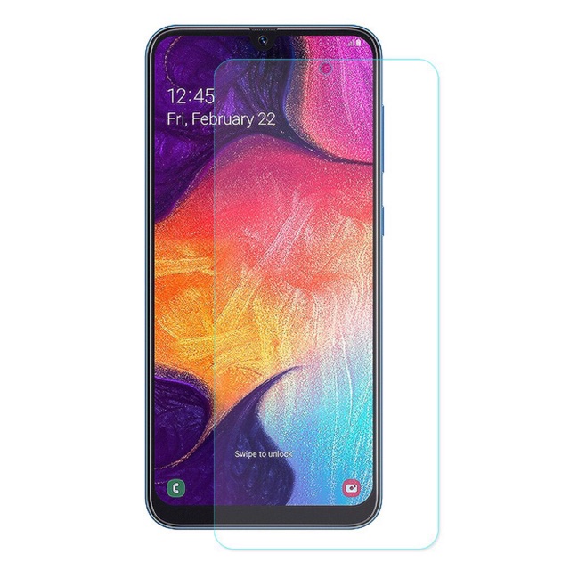 Kính cường lực Galaxy A40S 9H trong suốt