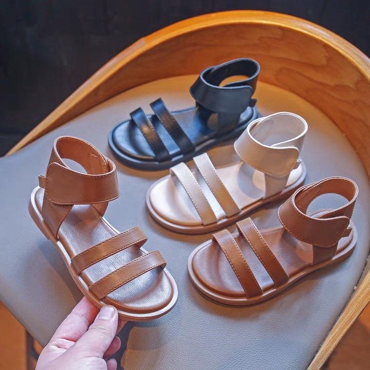 Giày Sandal Công Chúa Đế Mềm Thời Trang Xuân Hè Hàn Quốc Dễ Phối Đồ Cho Bé Gái 5