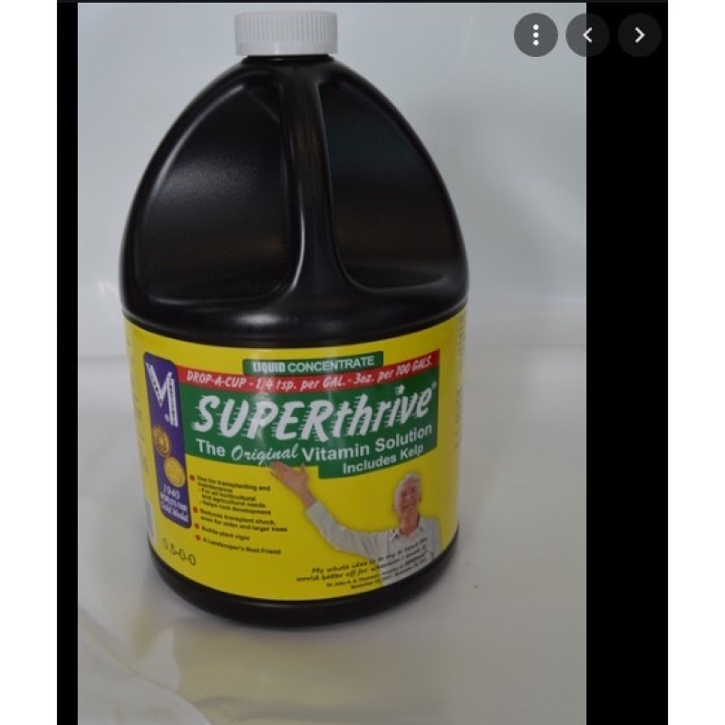 Super Thrive can 3,8 lít- Siêu dưỡng chất cho cây trồng