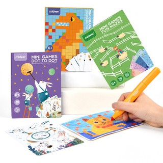 Trò Chơi Giải Mã Mê Cung Vui Nhộn Mideer 30 Tranh