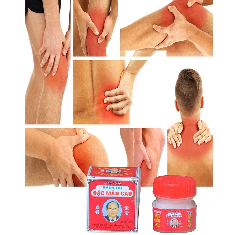 Dầu Cù Là Đặc Mẫu Cao 10g Trường Thọ