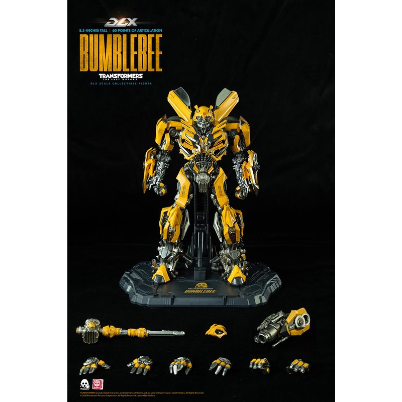 Mô hình Three Zero Transformers: The Last Knight – DLX Bumblebee