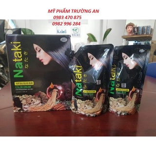 Thuốc nhuộm đen Thảo Dược Hàn Quốc SV SilkVenux