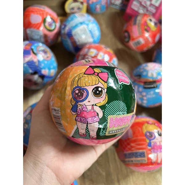 Đồ chơi trứng bất ngờ búp bê LOL kèm phụ kiện đáng yêu cho bé