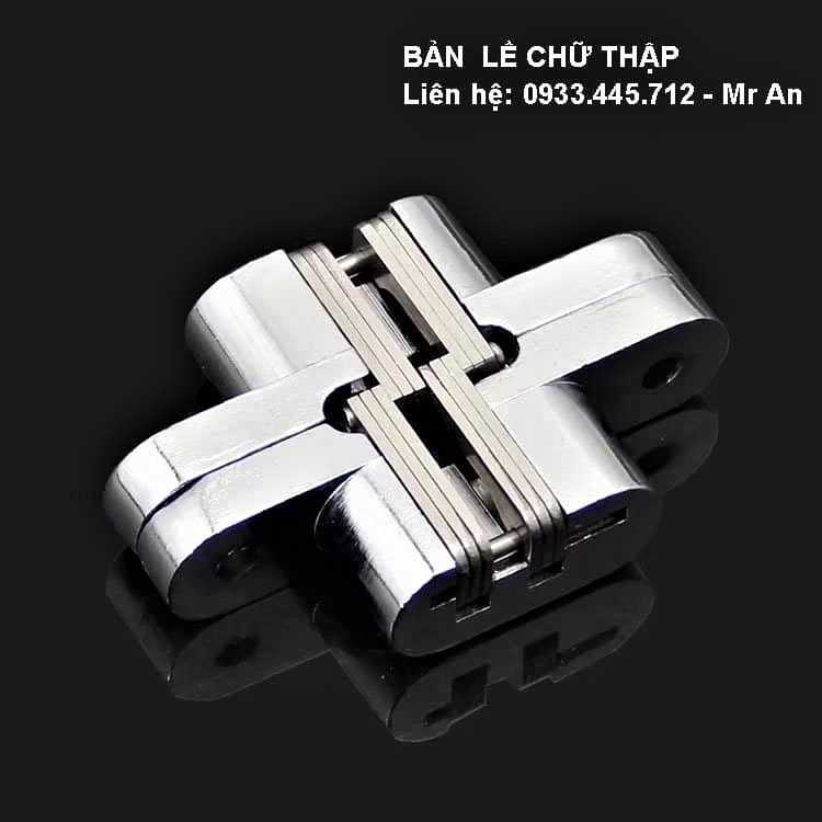 BẢN LỀ CHỮ THẬP - BẢN LỀ ÂM ( Hộp 2 cái )