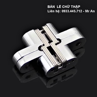 BẢN LỀ CHỮ THẬP - BẢN LỀ ÂM - 13x60 / 16x70 ( 1 CẶP )