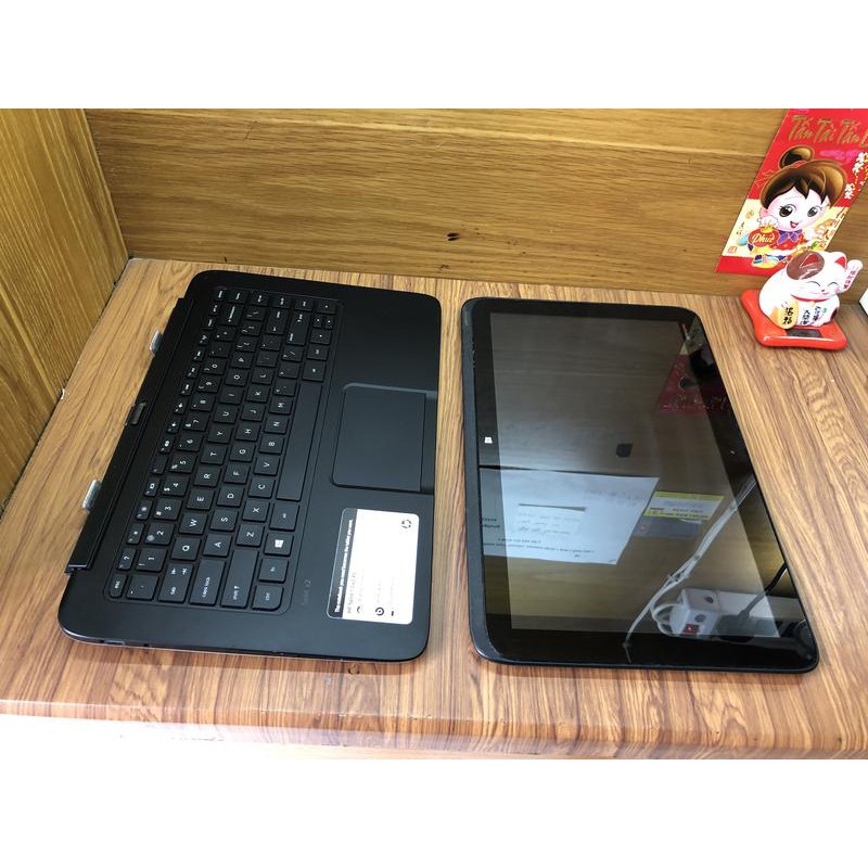 Máy tính HP Split , có thể tháo rời màn hình thành MTB. | BigBuy360 - bigbuy360.vn