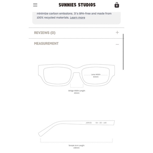 KÍNH MÁT |SUNNIES STUDIO| Jarvish