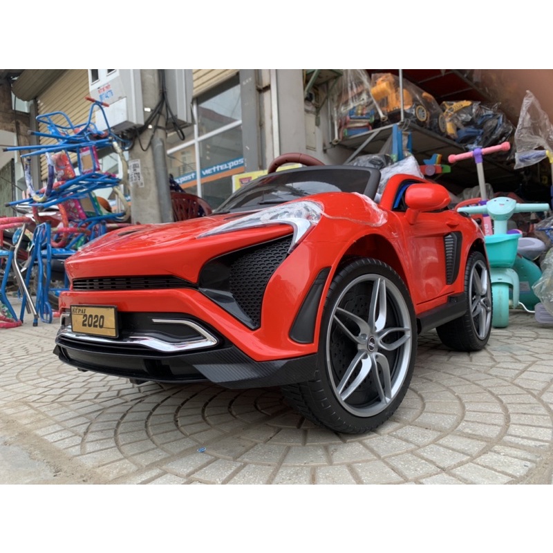 Xe oto điện trẻ em Kupai 2020 | Xe sử dụng 4 động cơ- bình ắcquy to khoẻ- kết nối BLT- micro không dây-điều khiển từ xa.