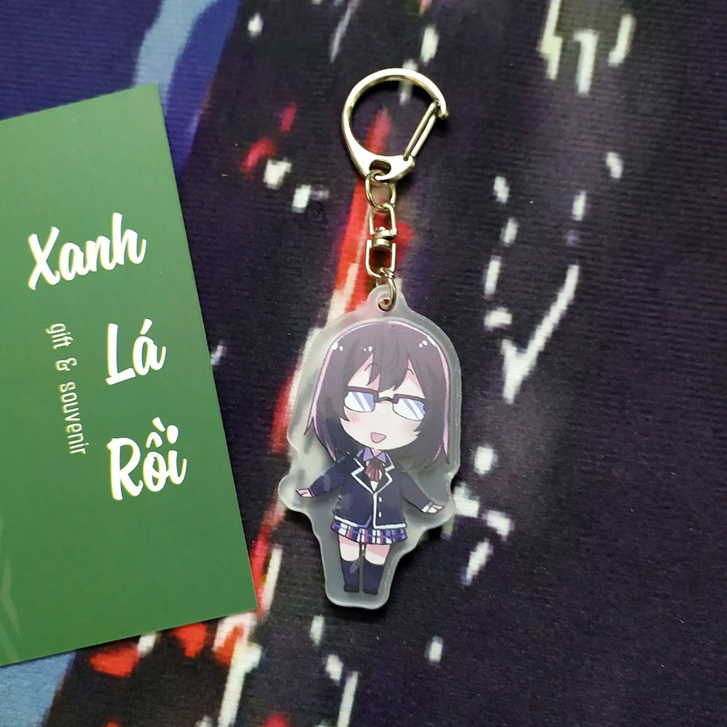 Móc khóa Oregairu / 2