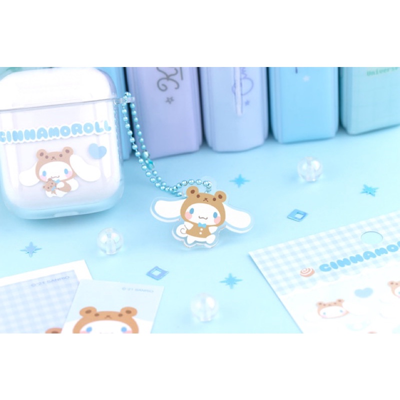 Keyring móc khoá Sanrio - trang trí collect book