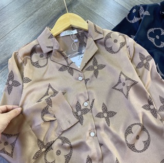 Bán sỉ áo sơ mi lụa sz SML