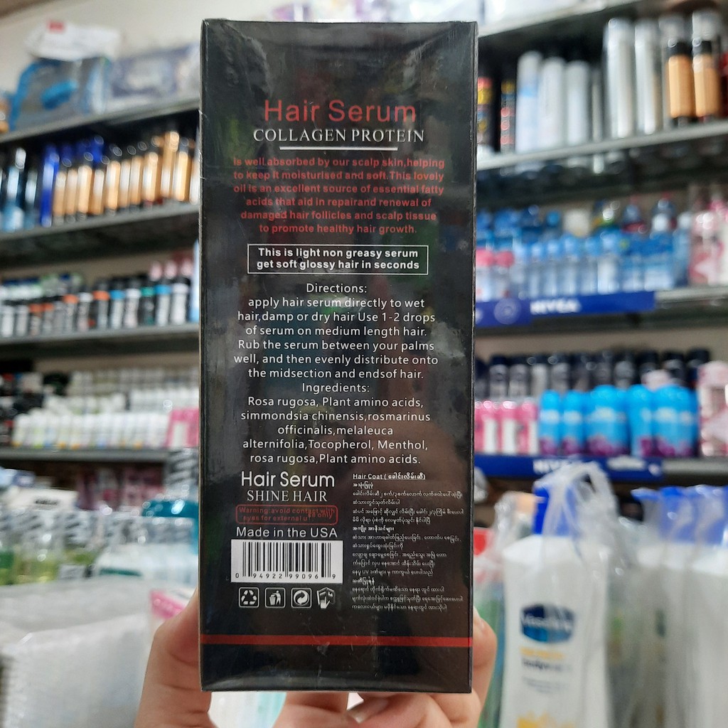 Tinh dầu Complex Karatin&amp;Collagen 100ml