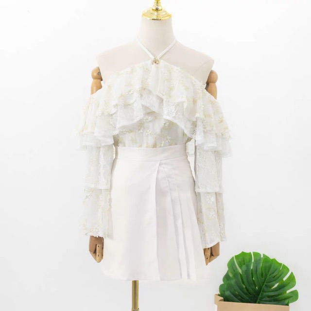 ẢNH THẬT ÁO VÁY TRẮNG IU