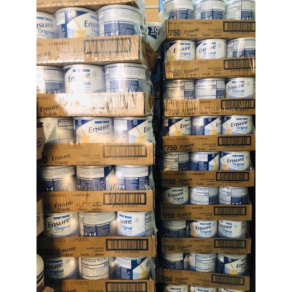 Sữa Ensure Mỹ - 397gram hộp ( mẫu mới )