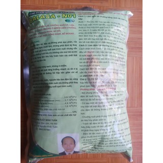 Men sinh học Balasa No1 Men rải chuồng, ủ phân cho nuôi gà, lợn, dê...