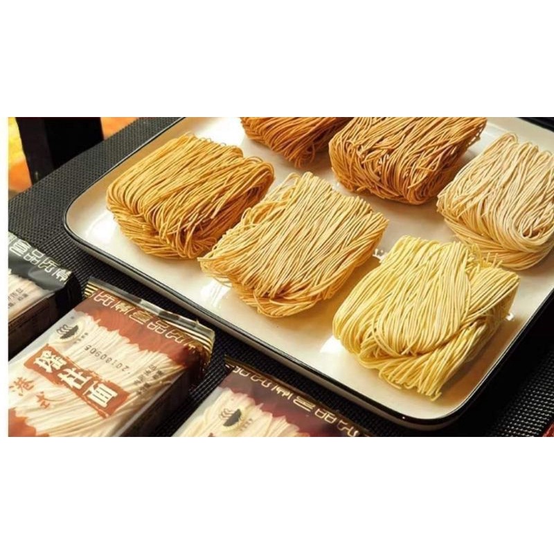 Mì vắt trứng nước cao cấp Bào ngư - Sò điệp - Tôm - 12 gói/bịch