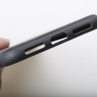 Iphone X - Ốp lưng Alcantara Rugged