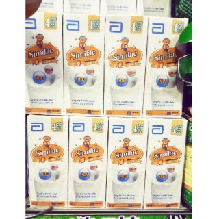 Sữa simlac nước IQ 4 (4 hộp 180ml)