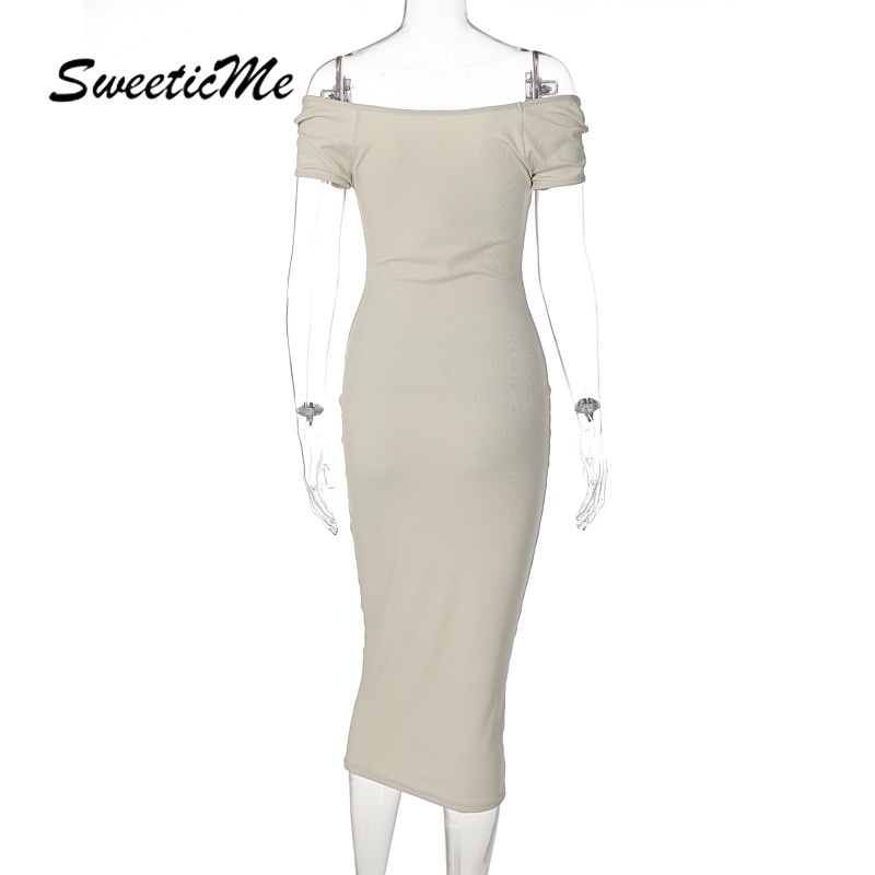 Đầm Dáng Dài Kiểu Mới Sweeticme