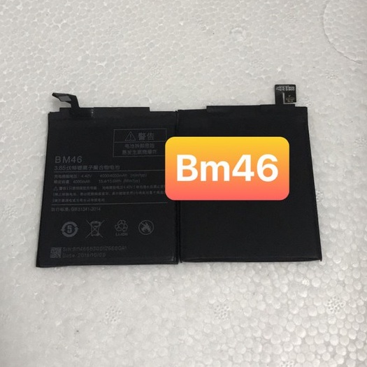 Pin Xiaomi Redmi Note 3/ Note 3 Pro BM46 Dung Lượng 4050mAh Zin Chính Hãng