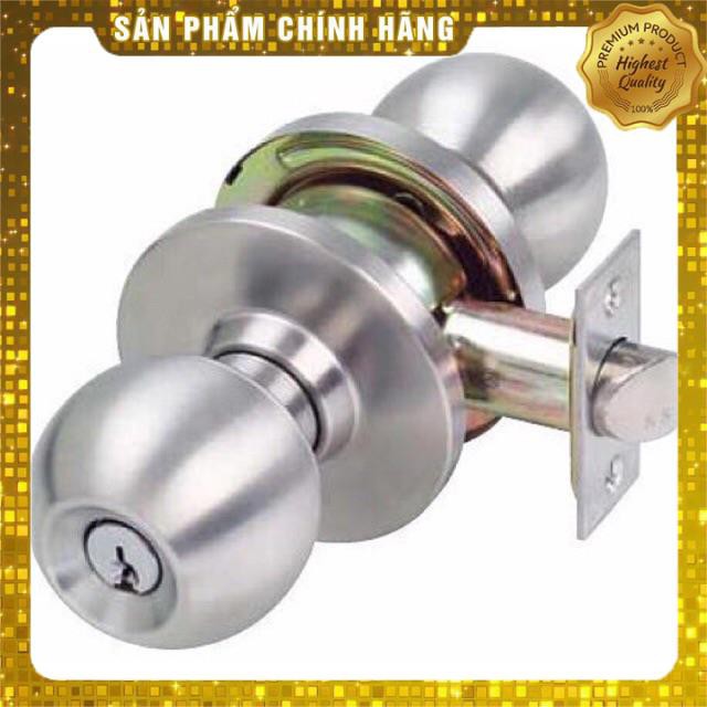 [ có giá sỉ ] Khoá tay nắm tròn Inox Z