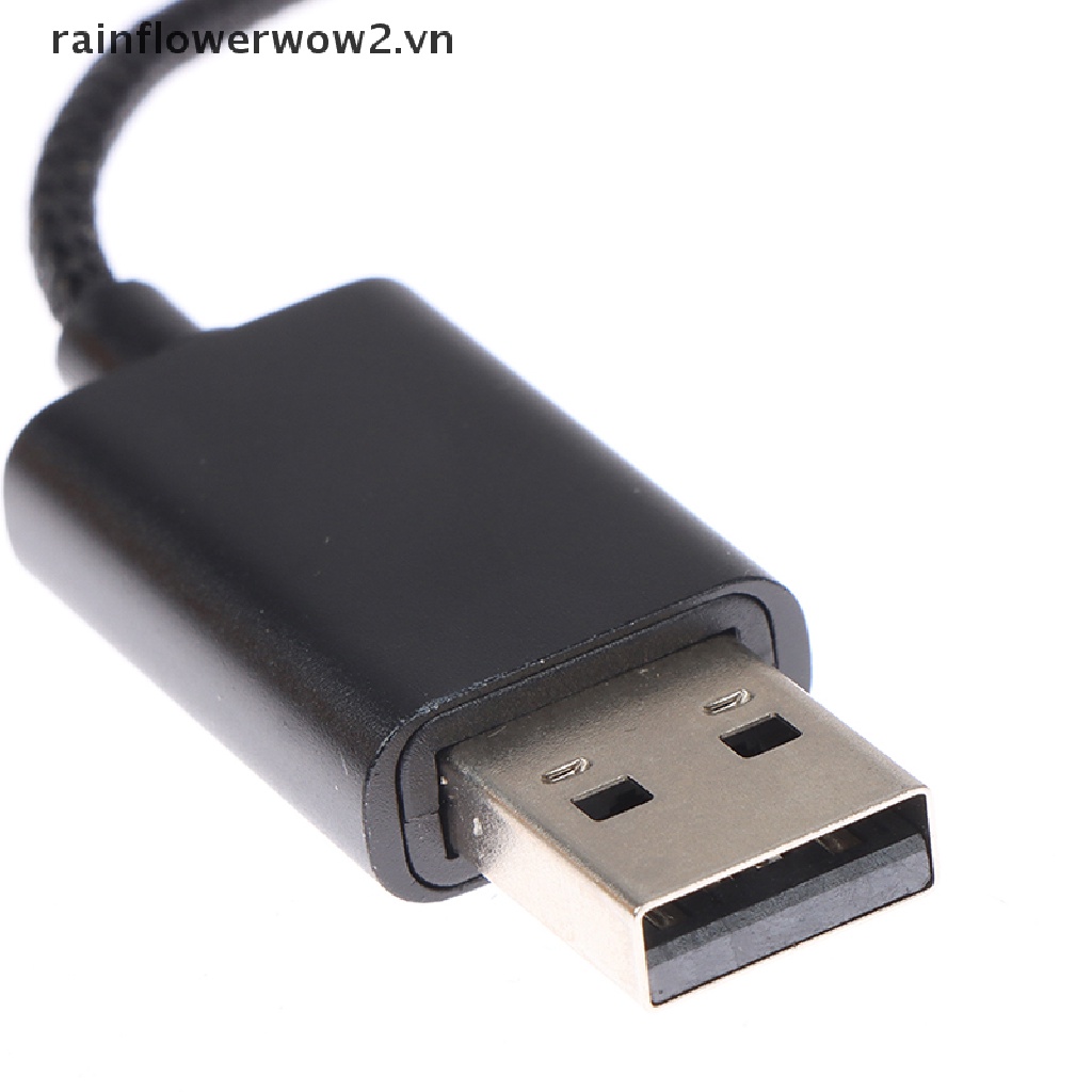 Giắc Cắm Chuyển Đổi Âm Thanh USB Sang 3.5mm 2 Trong 1 Cho PC / Laptop
