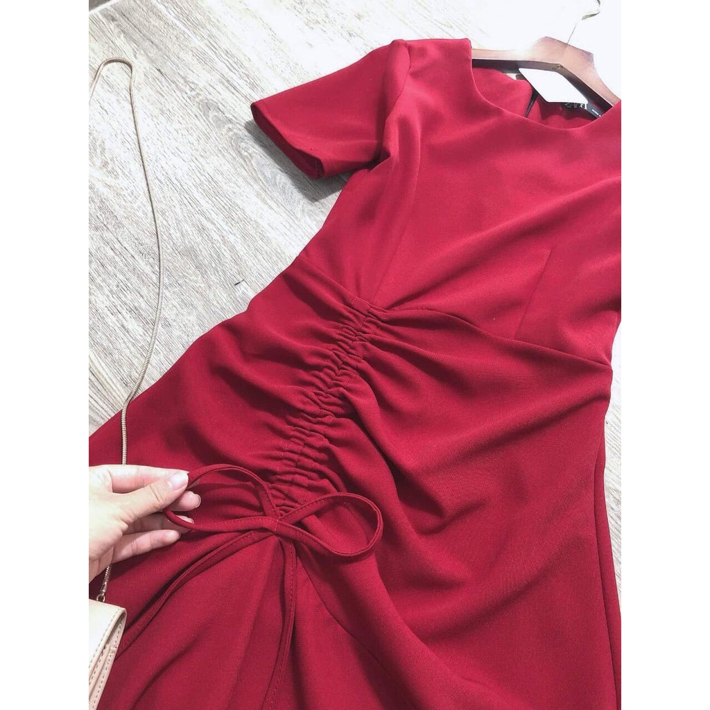 váy rút hông basic chất tuyêt mưa l1