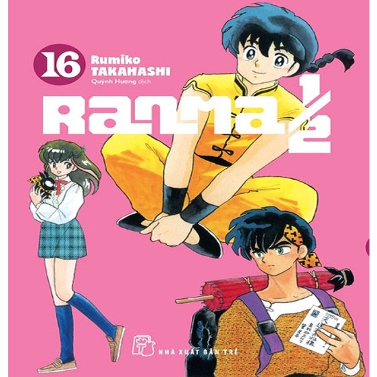 Truyện tranh NXB Trẻ - Ranma 1/2 16