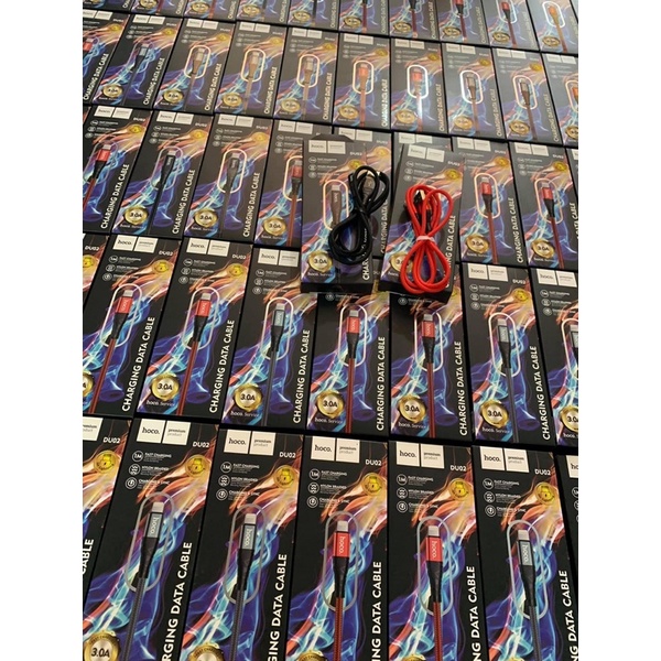 cáp sạc nhanh lighning hoco du02