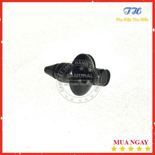 Nút nhấn nhựa gài dàn áo 6mm (bịch 10con)