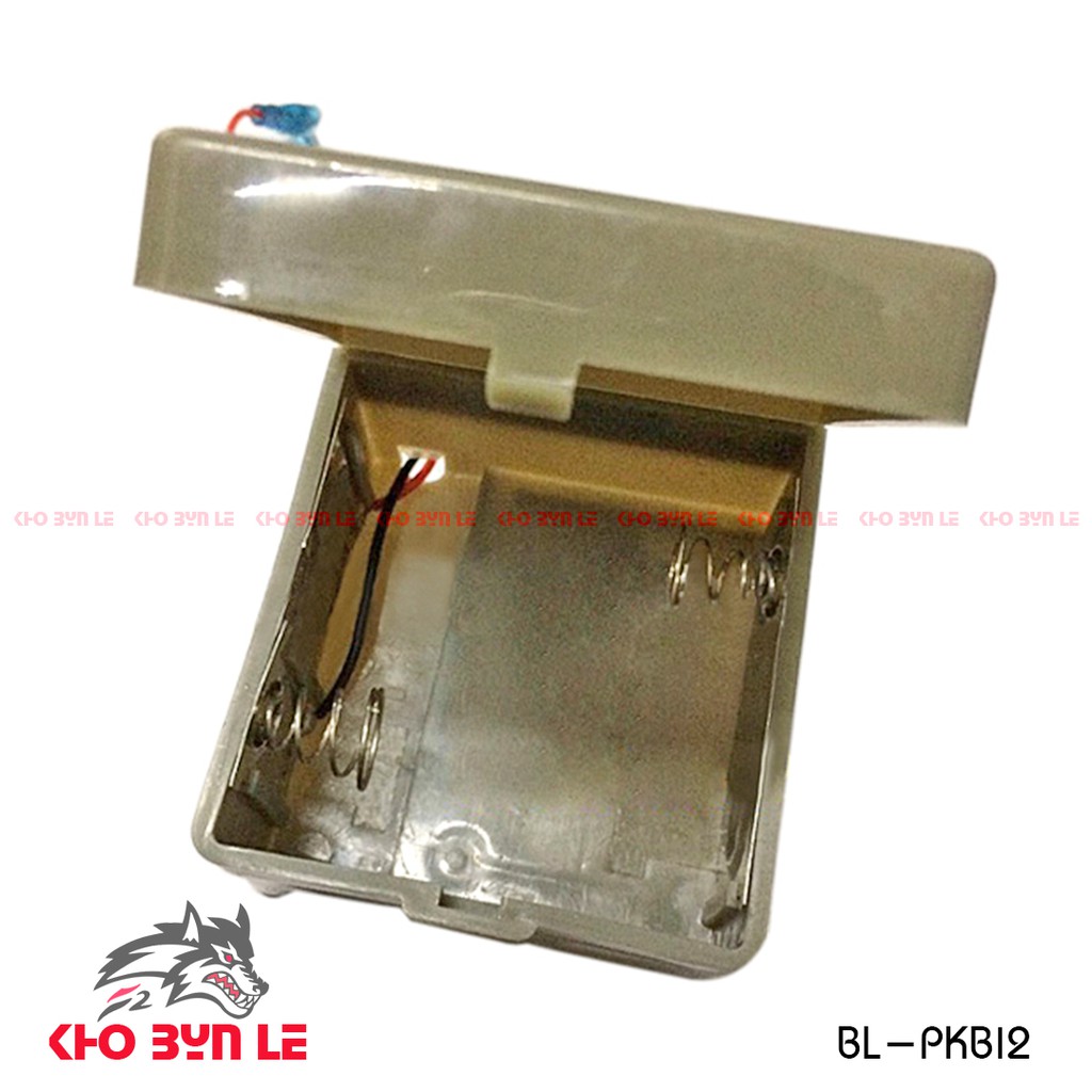 HỘP ĐỰNG PIN ĐẠI 3V BẾP GAS ÂM BẰNG NHỰA