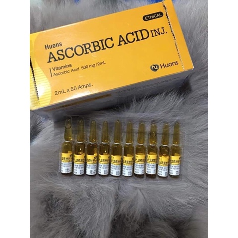 VitaminC hàn quốc  Vitamin C 1 Vỉ 10 Serum