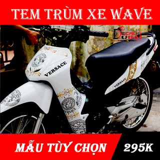 Tem Trùm Wave Versace Sang Chảnh