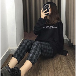 QUẦN CARO - PLAID PANTS