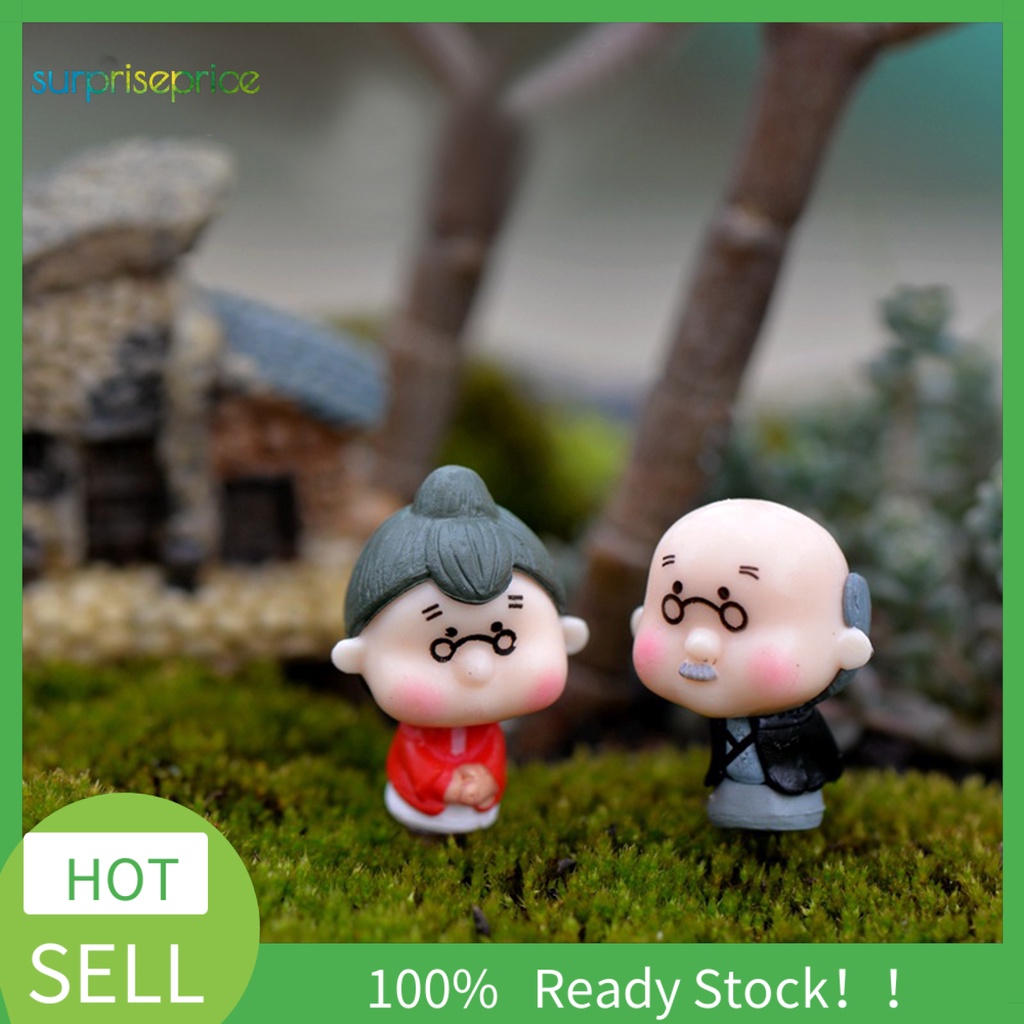 Set 2 mô hình búp bê độc đáo đáng yêu dành cho các cặp đôi